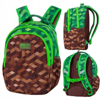 Viackomorový školský batoh CoolPack C48199 City Jungle 21 rokov